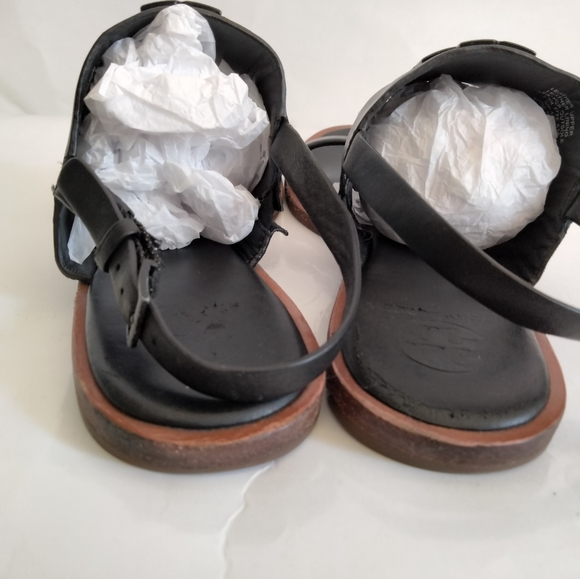 Tory Burch Black Melinda Sandals size 7.5 - Picture 14 of 14